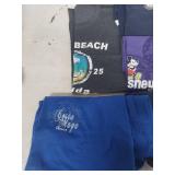 Collection of Theme Park and Beach T-Shirts - XXL