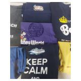 Collection of Theme Park and Beach T-Shirts - XXL