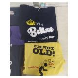 Collection of Theme Park and Beach T-Shirts - XXL