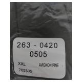 JCPenney Packable Water Resistant Jacket - Avignon Pine XXL