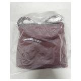 MAXX New York Burgundy Leather Handbag