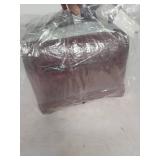 MAXX New York Burgundy Leather Handbag