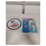 Betty Boop Cafe Metal Sign Collection