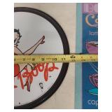 Betty Boop Cafe Metal Sign Collection