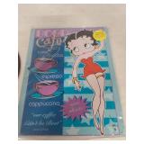 Betty Boop Cafe Metal Sign Collection