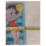 Betty Boop Cafe Metal Sign Collection