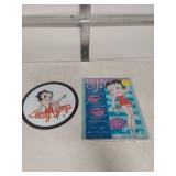 Betty Boop Cafe Metal Sign Collection