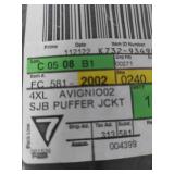 Big & Tall Avignion Pine Puffer Jacket 4XL