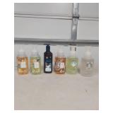 Bath & Body Works Winter Hand Soap Collection