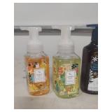 Bath & Body Works Winter Hand Soap Collection