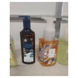 Bath & Body Works Winter Hand Soap Collection