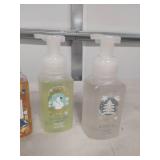 Bath & Body Works Winter Hand Soap Collection