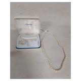 JCPenney 14k Pearl Jewelry Set with Box
