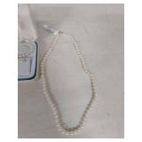 JCPenney 14k Pearl Jewelry Set with Box