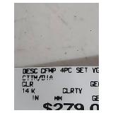 JCPenney 14k Pearl Jewelry Set with Box