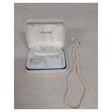JCPenney 14k Pearl Jewelry Set with Box