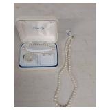 JCPenney 14k Pearl Jewelry Set with Box