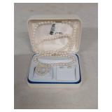JCPenney 14k Pearl Jewelry Set with Box