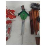 Garden Wind Chime Collection with Cardinals and Ladybug