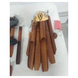 Garden Wind Chime Collection with Cardinals and Ladybug