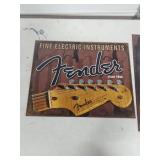 Fender Guitar Metal Sign Collection
