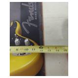 Fender Guitar Metal Sign Collection