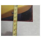 Fender Guitar Metal Sign Collection