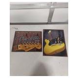 Fender Guitar Metal Sign Collection