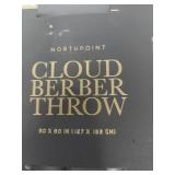Northpoint Cloud Berber Throw Blanket