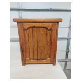 Rustic Pine End Table