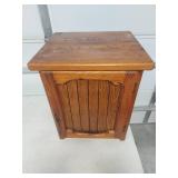 Rustic Pine End Table
