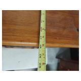 Rustic Pine End Table