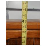 Rustic Pine End Table