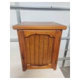 Rustic Pine End Table