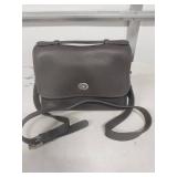 Coach Classic Leather Crossbody Bag
