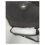 Coach Classic Leather Crossbody Bag