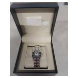 Square Face Roman Numeral Watch