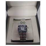 Square Face Roman Numeral Watch