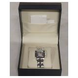 Square Face Roman Numeral Watch