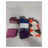 Fashion Crew Socks 3-Pack Multi-Pattern