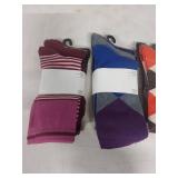 Fashion Crew Socks 3-Pack Multi-Pattern