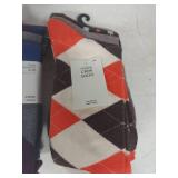 Fashion Crew Socks 3-Pack Multi-Pattern