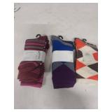 Fashion Crew Socks 3-Pack Multi-Pattern