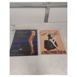 (2) Marilyn Monroe Tin Signs