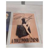 (2) Marilyn Monroe Tin Signs