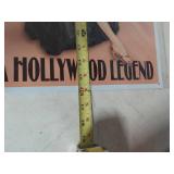 (2) Marilyn Monroe Tin Signs