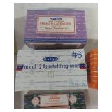 Premium Indian Incense Collection Set