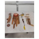Decorative Bamboo Wind Chime Collection
