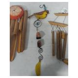 Decorative Bamboo Wind Chime Collection