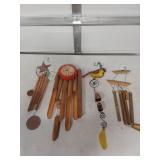 Decorative Bamboo Wind Chime Collection